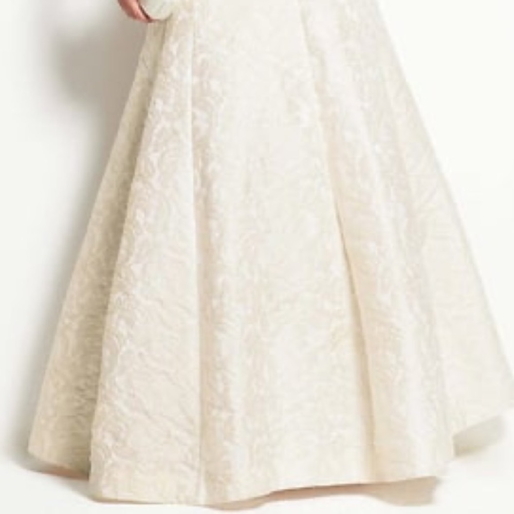 Ann Taylor Strapless Ball Gown Wedding Dress - Picture 12 of 12